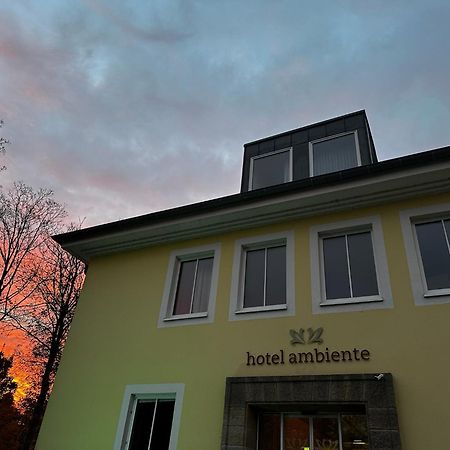 Hotel Ambiente Dortmund Luaran gambar
