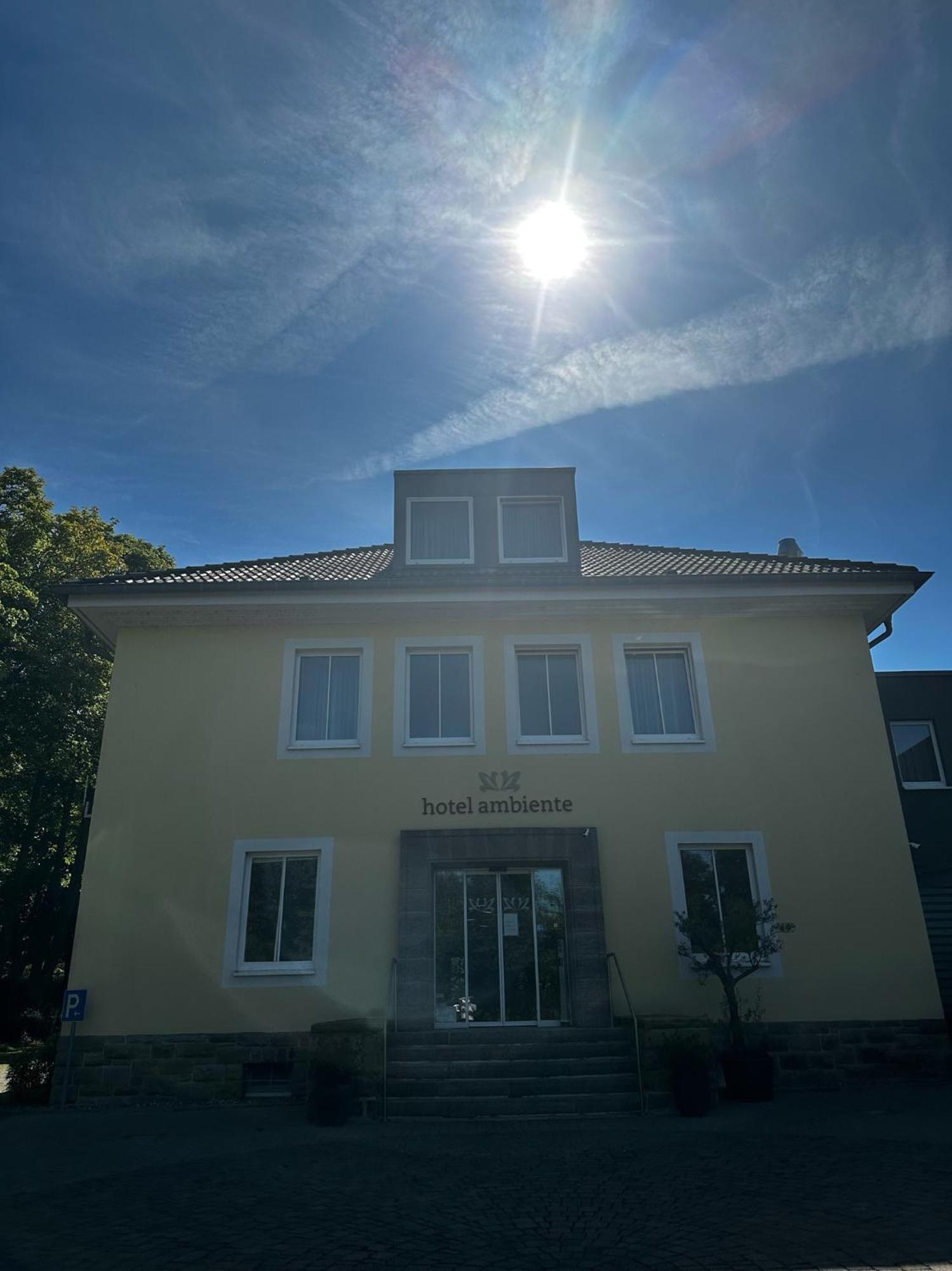 Hotel Ambiente Dortmund Luaran gambar